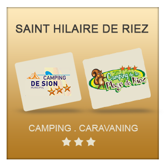 Campings de Saint Hilaire de Riez